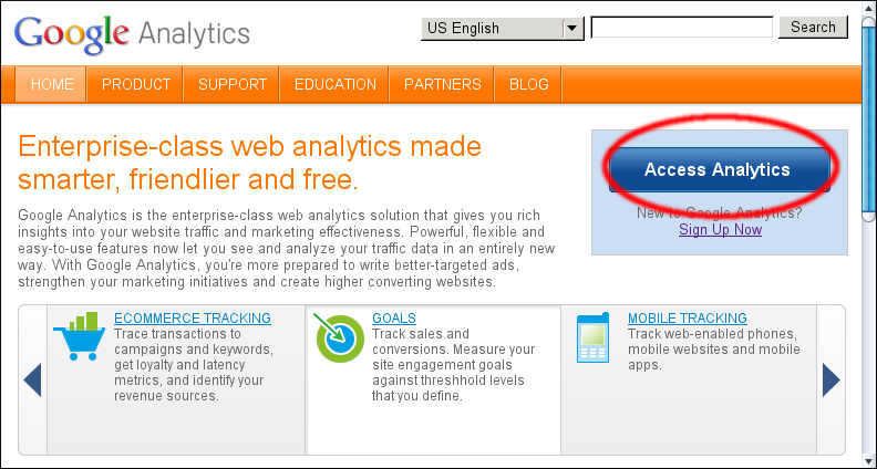 Google Analytics