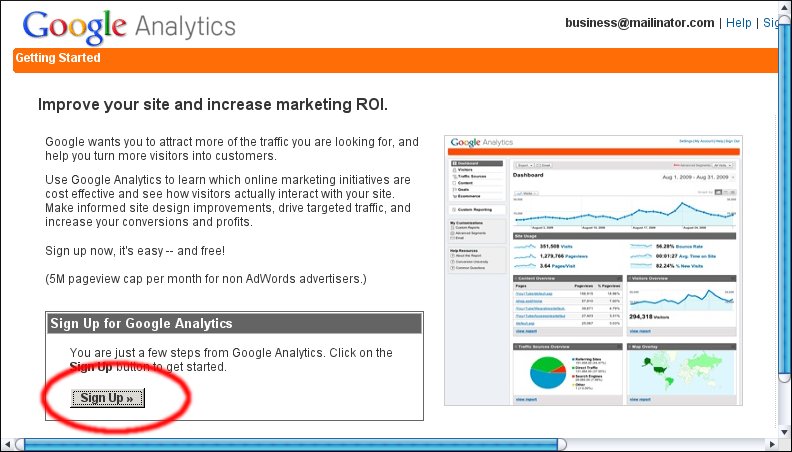 Google Analytics