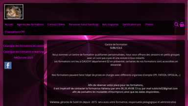 Centre de formation Sublicils