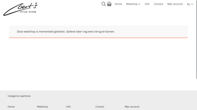 CoertS Optical Design